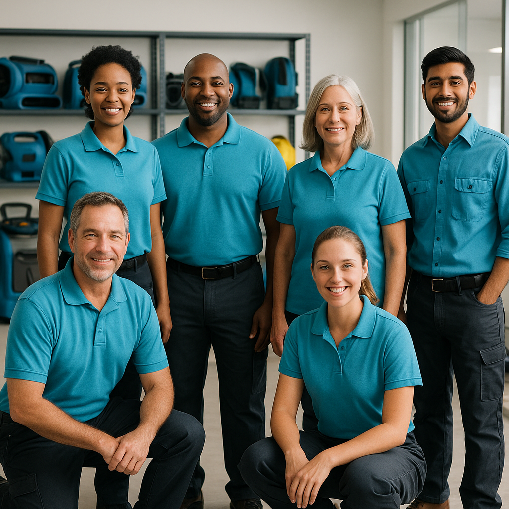 Water Damage Restoration services in Downtown Attleboro
