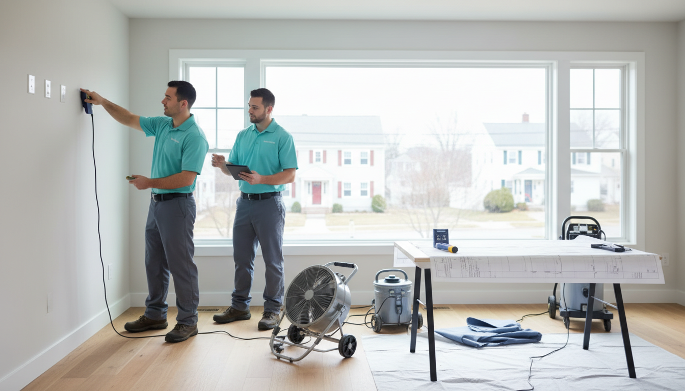 Water Damage Restoration Services services in Mechanic Street Corridor